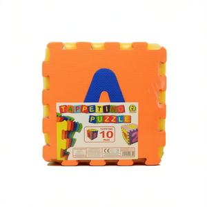 Tappetino Puzzle 10 Pezzi Alphabet Play <b>Mat</b> for Kids - Product Image 2