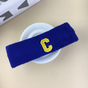 عصابة رأس رياضية صيفية رائعة مخصصة للنساء المتسابقين ملابس يومية لامتصاص العرق - Product Image 5