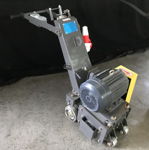 Petite fraiseuse à main, petite fraiseuse à béton pour pavés, machine à profiler le béton, scarificateur - Product Image 4
