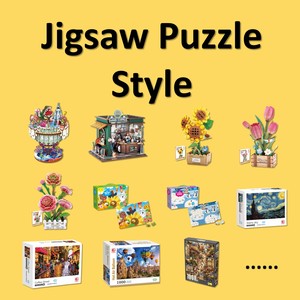 Rompecabezas Educativos Personalizados de Papel, Juguetes Impresos para Niños, Rompecabezas de 60, 100 y <span class=keywords><strong>150</strong></span> Piezas para Niños - Product Image 3