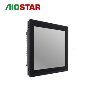 19 inch không quạt công nghiệp máy tính bảng với Intel Bộ vi xử lý <span class=keywords><strong>Windows</strong></span> hệ thống cho giáo dục tự động hóa sử dụng - Product Image 1