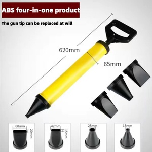 <span class=keywords><strong>Pistolet</strong></span> à ciment, <span class=keywords><strong>pistolet</strong></span> à ciment, injecteur de porte antivol, <span class=keywords><strong>pistolet</strong></span> à ciment en acier inoxydable, <span class=keywords><strong>pistolet</strong></span> à calfeutrer pour portes et fenêtres - Product Image 2