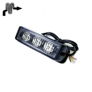 3 LED d'avertissement Flash de feu arrière de voiture Strobe One Drag Four Side Lights Compatible avec les modèles X5 X6 City - Product Image 2