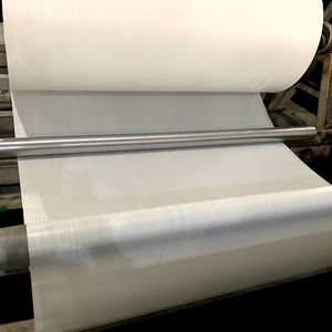 Feuille de bâche PE de haute qualité Meilleur prix Motif uni de style enduit écologique pour une utilisation en extérieur Inspiré par la Corée - Product Image 3