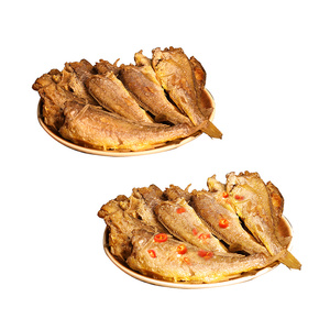 OEM ODM fornitore di deliziosi snack fritti croccanti frutti di mare freschi essiccati pesce ombrina giallo per la vendita - Product Image 1
