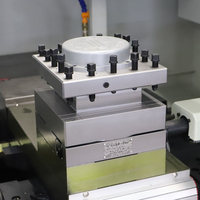 Machine de tour de coupe de métal du système Siemens CK6180 Machine de tour CNC horizontale