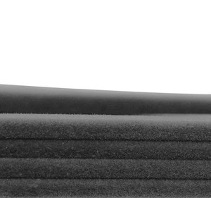 Xiqi tiết kiệm không gian đồng bạc móc không trượt nhung phù hợp với móc - Product Image 4