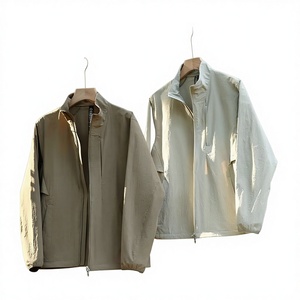 Veste d'été légère et respirante unisexe personnalisée, <span class=keywords><strong>protection</strong></span> <span class=keywords><strong>solaire</strong></span> UV, séchage rapide, veste d'extérieur, veste pour homme, Chaqueta De Proteccion Solar UV - Product Image 1