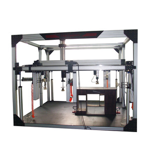 Ultra alta precisão cinco canais móveis Universal Testing Machinery - Product Image 4