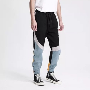 Pantalon de jogging chaud et épais 450 g/m² coupe ajustée pour homme, idéal pour l'entraînement, la gym, avec taille élastique et cordon de serrage - Product Image 6
