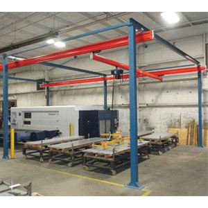 Grúa Puente KBK de 1, 2 y 3 Toneladas, Altura de Elevación de 20m, Nueva Condición, Componentes Principales Incluyendo Motor - Product Image 4