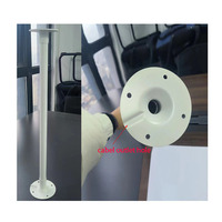 Support télescopique pour moniteur Accessoires de vidéosurveillance Support de montage au plafond Support de montage pour caméra col de cygne