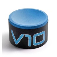 Craie Professionnelle Taom V10 pour Billard et Snooker, Poudre Universelle Ronde Goût Chocolat pour Joueurs