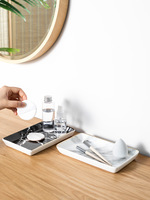 Synwish céramique bijoux clés petits objets plateau de rangement Photo accessoires décor à la maison bibelot bijoux affichage fourre-tout