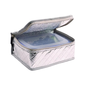 Bolsa Térmica de Aluminio Resistente con Logotipo Personalizado del Fabricante, para Entrega de Alimentos, Modelo 2026 - Product Image 5