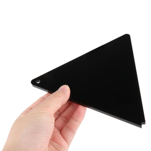 Biểu tượng tùy chỉnh & kích thước rõ ràng Acrylic Snowboard trượt tuyết Ice Wax scraper - Product Image 6