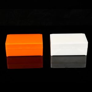 Hongbolai <b>Slide</b> Box 15-<b>Slide</b> <b>Plastic</b> Storage Container For <b>Slide</b> Storage Orange White Color Options - Product Image 1