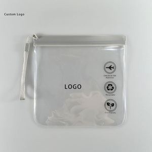 <b>Transparent</b> EVA Cosmetic Organizer <b>Bag</b> Portable <b>Makeup</b> Storage Pouch for Women and Girls Travel Essentials - Product Image 6