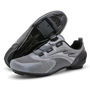 Tabolu Mountain Bike Shoes Clipless Cycling Shoes EVA Rubber Sole Mesh Lining For Outdoor Riding - Product Image 2