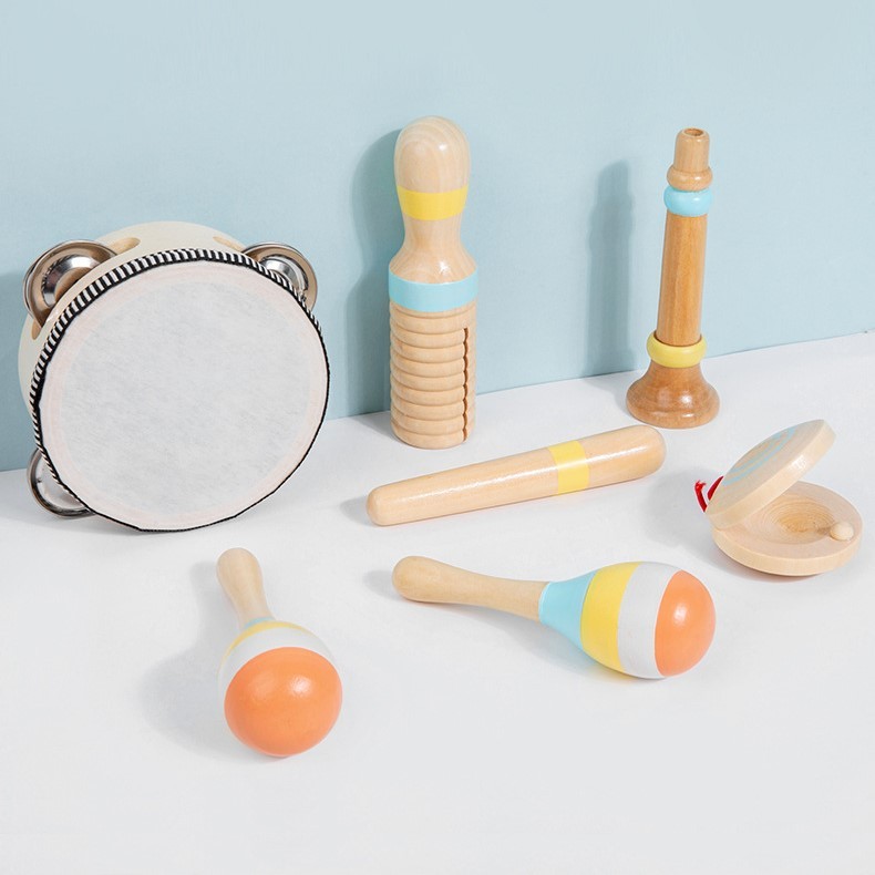 COMMIKI Toy Musical Instruments Rainbow Rainmaker
