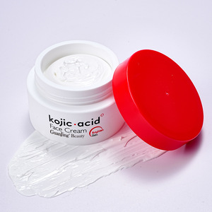 Crème <span class=keywords><strong>Visage</strong></span> Éclaircissante et Hydratante Anti-Rides et Raffermissante à l'Acide Kojique 50mL <span class=keywords><strong>pour</strong></span> Tous Types de <span class=keywords><strong>Peau</strong></span> - Vente en Gros Usine - Product Image 2