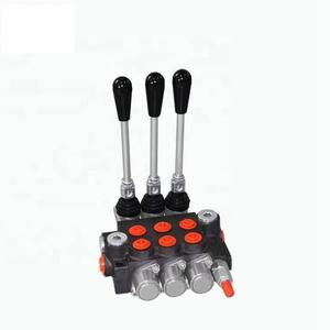 Kit hydraulique P40 40lpm, commande directionnelle pneumatique pour pièces détachées d'excavatrice - Product Image 4
