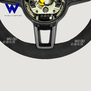 Adatto per <span class=keywords><strong>Porsche</strong></span> Panamera Cayenne Macan 718Boxster <span class=keywords><strong>Cayman</strong></span> 996 911 981 958 991 Volanti Senza Pulsanti Paddle Shift - Product Image 3