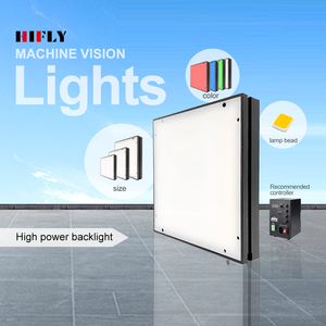 HIFLY подсветка 50 мм квадратная панель, промышленная зона, светодиодная лампа видения - Product Image 5