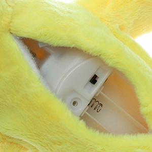 Đi Bộ Hát Cổ Sẽ La Hét Vịt Vàng Đồ Chơi Sang Trọng Vịt Hoạt Động Bằng Pin - Product Image 6