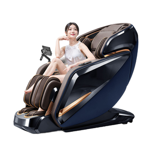 Platzsparender <span class=keywords><strong>3D</strong></span> Faltbarer Zero-Gravity-Massagestuhl Wandnahes Design Energieeffizient Kompakte Körpermassage für Kleine Wohnungen - Product Image 6