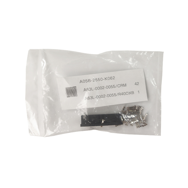 FANUC A05B-2550-K062 A63L-0002-0055/CRM Plug Connector for Automation with AC Motor-100% Original Japan Origin 12-Month Warranty
