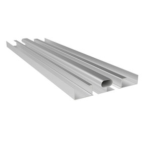Perfiles de Aluminio para Paneles de Cuarto Limpio, Aplicación en Construcción de Alta Precisión, para Paneles de Cuarto Limpio OEM y ODM - Product Image 4
