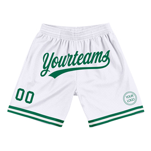 Short <span class=keywords><strong>de</strong></span> basket-ball personnalisé <span class=keywords><strong>de</strong></span> haute qualité, respirant pour garçon, short <span class=keywords><strong>de</strong></span> basket-ball <span class=keywords><strong>de</strong></span> sport en maille avec logo brodé - Product Image 3