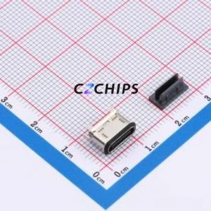 GT-USB-9113A USB Connector SMD Connector ( Connector Type: Type-C )( Protocol Standard: USB 2.0 )( Gender: Female ) - Product Image 1