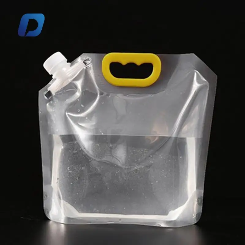500ml 1000ml 5 Litre Stand Up Spout Pouch With Spout Food Grade