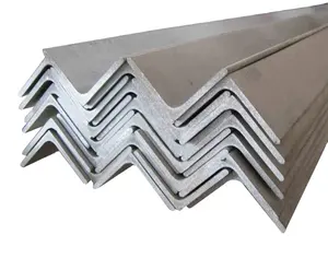 Best price for carbon angle steel and galvanized zinc coated steel angle in Chinese factory