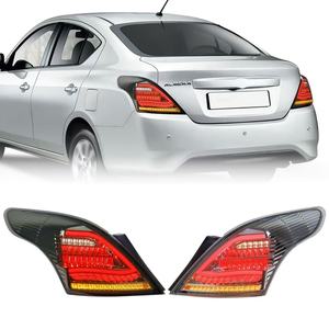 ไฟท้าย LED รุ่นใหม่สำหรับ Nissan Almera <span class=keywords><strong>2012</strong></span> อะไหล่รถยนต์ - Product Image 1