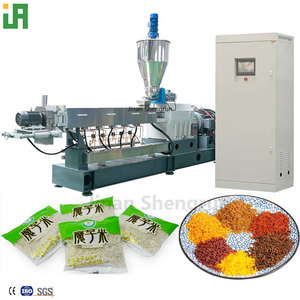 Ligne de production de riz <span class=keywords><strong>Dal</strong></span> entièrement automatique de grande capacité coût des machines de riziculture enrichie - Product Image 1