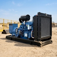 Générateur diesel silencieux Yuchai 300-500 kW, 110 kVA, 400 kW, générateur portable triphasé fabriqué à Ningxia
