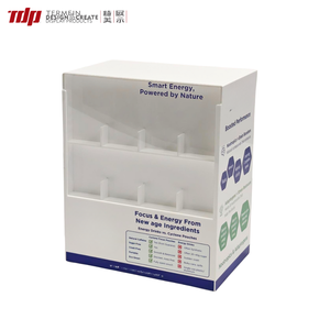 Support d'affichage pour chicha en acrylique avec lumière LED TDP, avec roulettes, portable, à 2 niveaux, pour magasin de détail - Product Image 5