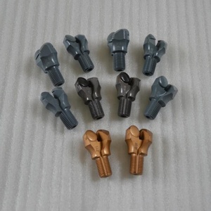 Kolenmijn 25Mm 27Mm 28Mm 30Mm 32Mm 42Mm Pdc Anker Dak Bout Boor Bits (Twee Vleugels) Gemaakt In China - Product Image 6