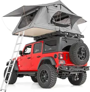 Aluminium Pop Up Dachzelt 4-5 Personen Harts chale für Camping SUV Jeep Truck, Auto Dachzelt mit Leiter