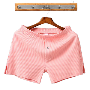 Pantalones <span class=keywords><strong>Aro</strong></span> de verano para hombre al por mayor, shorts deportivos de algodón transpirables, pantalones de descanso de color liso con ribetes verticales, tallas grandes - Product Image 1