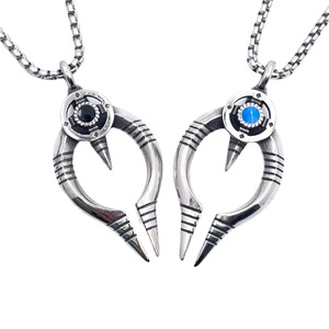 Eagle Eye Pendant <b>Titanium</b> Steel Men's Necklace Punk Style Themed Charm Everyday Wear 2160140 - Product Image 1