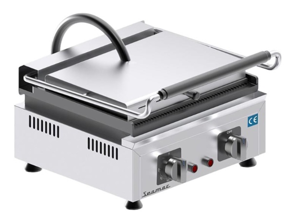 Polished Silver Stainless Steel Finish