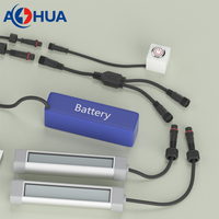 AOHUA - Conector de Cableado Personalizado a Prueba de Agua con 2 Pines Tipo Y para Controlador LED