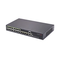 Commutateur H3C S5135S-16FP4S-EI 16 ports empilable POE SNMP QoS VLAN 10G en stock
