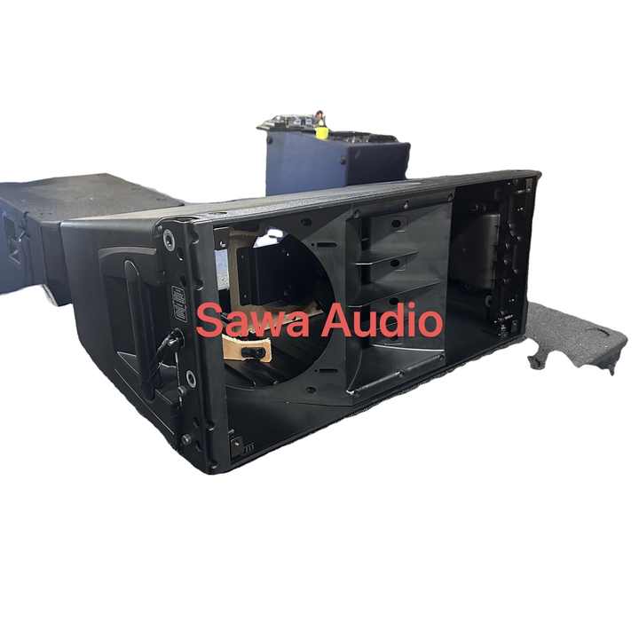Plastic Empty Cabinet HDL 20A Dual 10 Inch Line Array Speaker