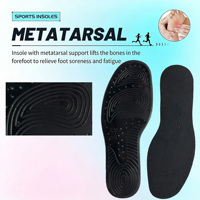 Semelles de massage en gel alvéolé multi-usages, fabrication directe d'usine, fourniture personnalisée