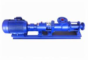 Bomba de tornillo de una sola etapa tipo G Bomba de cavidad progresiva de baja presión con característica resistente a <span class=keywords><strong>la</strong></span> corrosión - Product Image 3